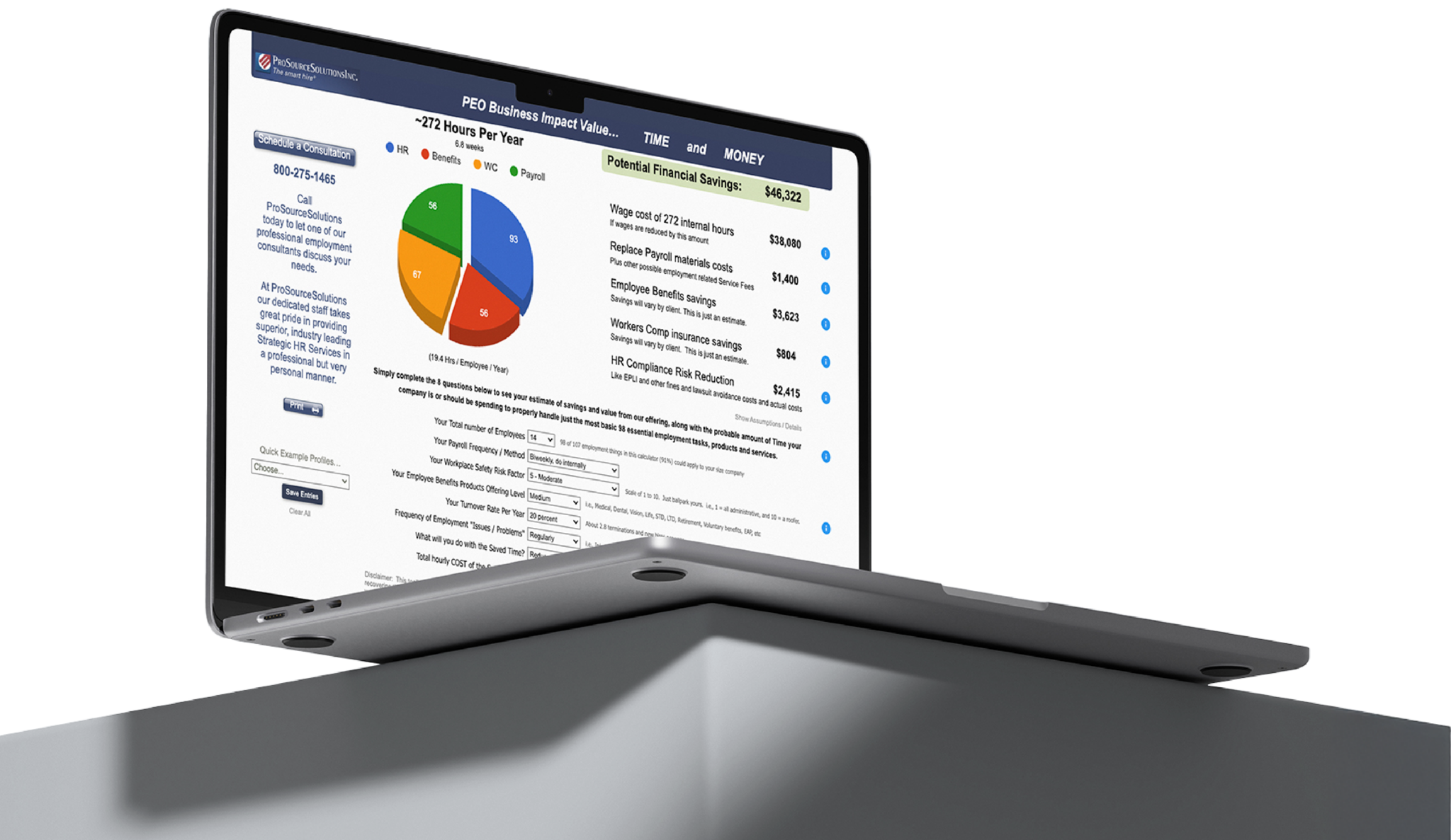 PEO & HR Solutions for Businesses - ProSource Solutions | Houston, TX